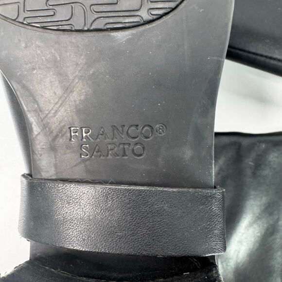 Vintage Black Leather Rding Boots Clara low - Picture 6 of 9